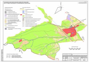 План сосновоборска красноярского края генеральный